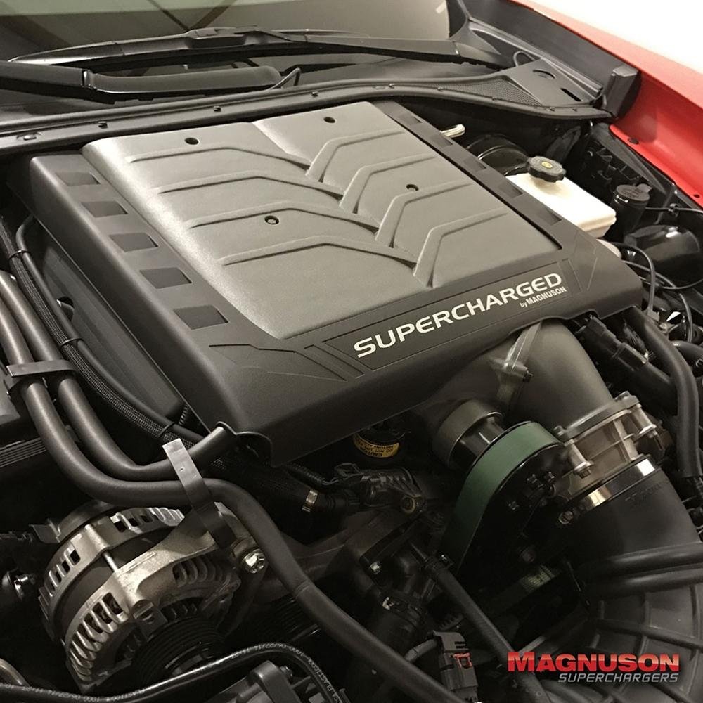 Corvette Magnuson TVS 2300 HeartBeat Supercharger w/Secondary Z06 Drive : C7 Stingray, Z51 6.2L LT1