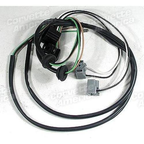 Corvette Harness. Headlight Bucket Extensions 2 Piece: 1958-1962