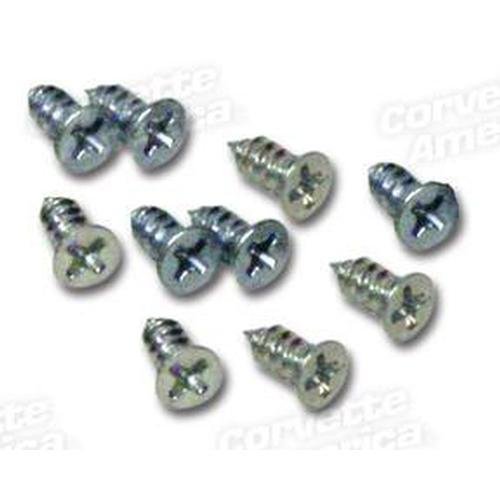 Corvette Outer Window Seal Screw Set.: 1963-1967