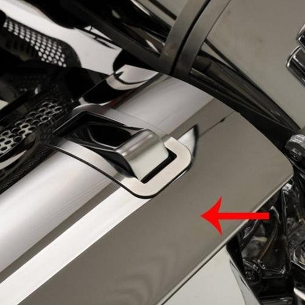 Corvette Radiator Cover - Polished Stainless Steel : 1997-2004 C5 & Z06