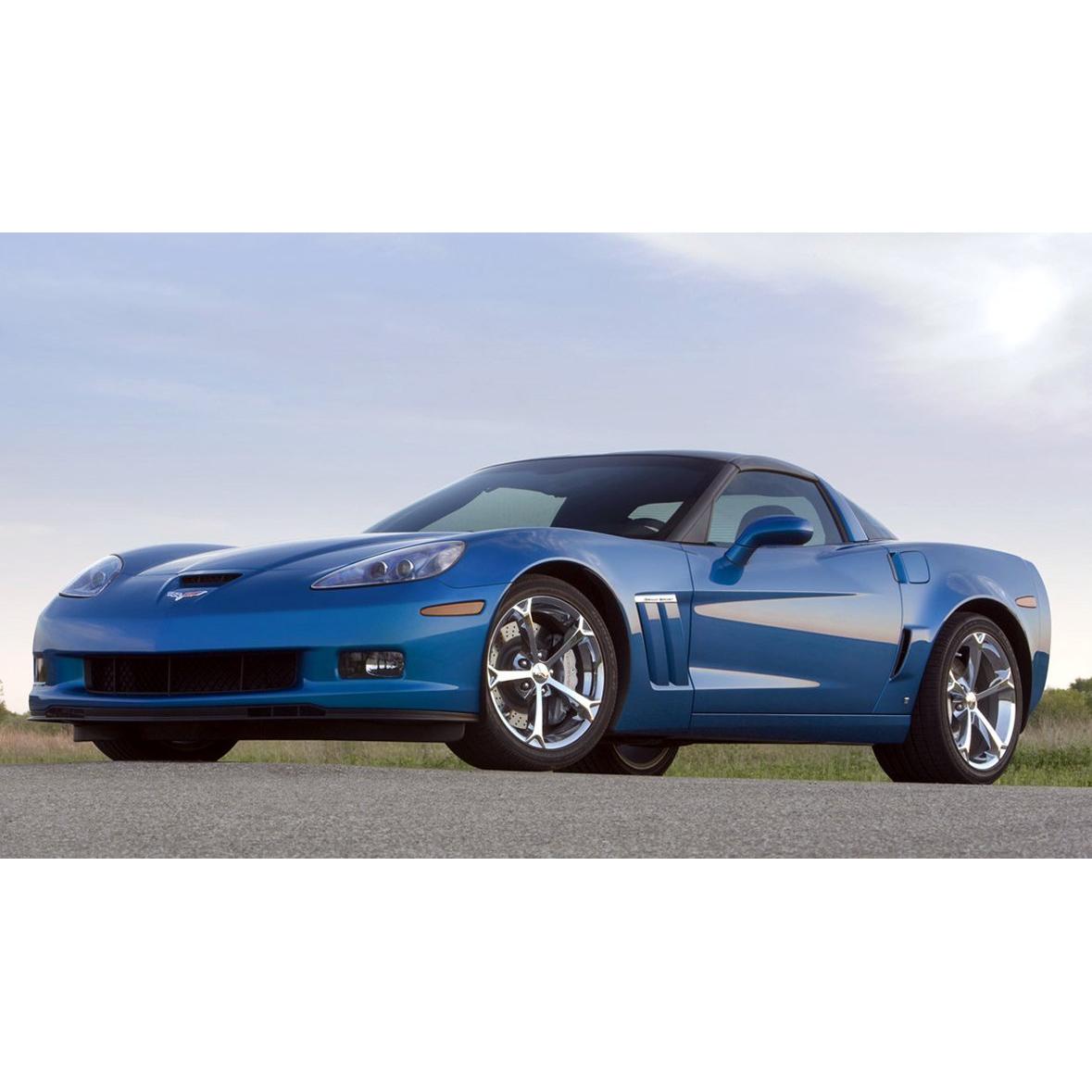 Corvette Supercharger Kit - Edelbrock E-Force (554HP) : 2010-2013 Grand Sport LS3 w/ Dry Sump