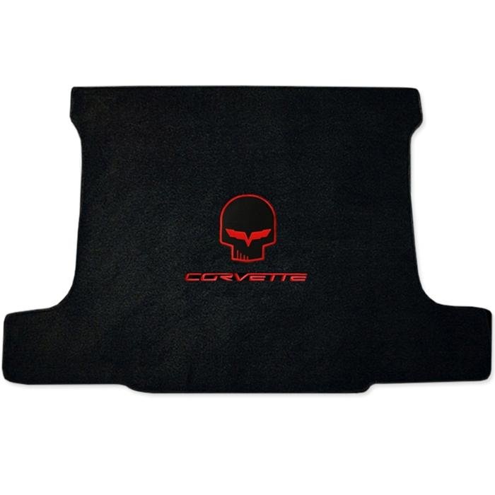Corvette Cargo Mat - Jake Racing - Red - Convertible : 2005-2013 C6, Grand Sport
