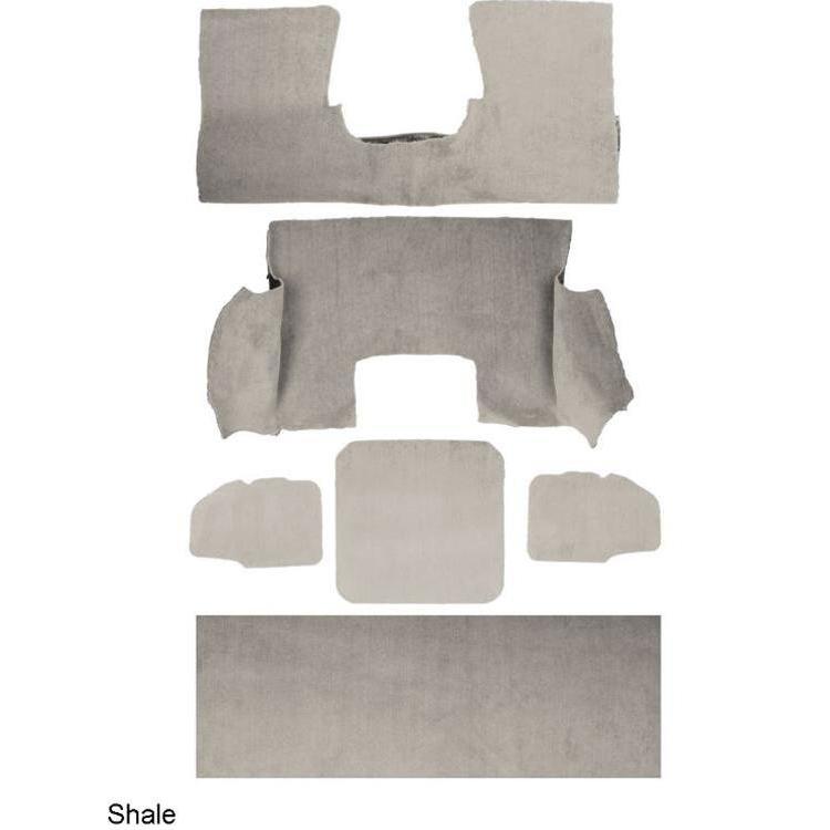 Corvette Carpet Kit Replacement for Coupe Rear Only : 1997-2004 C5