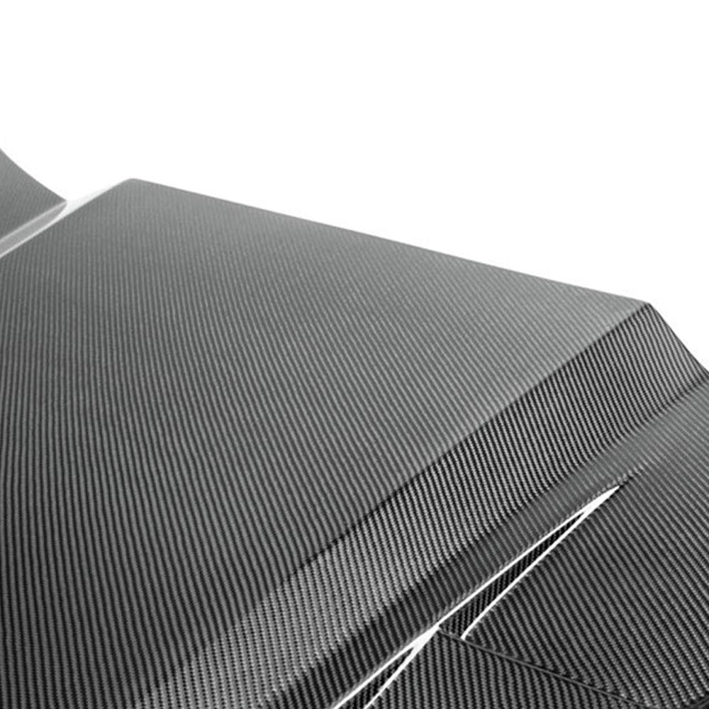 Corvette TS-Style Carbon Fiber Hood : C6 2005-2013