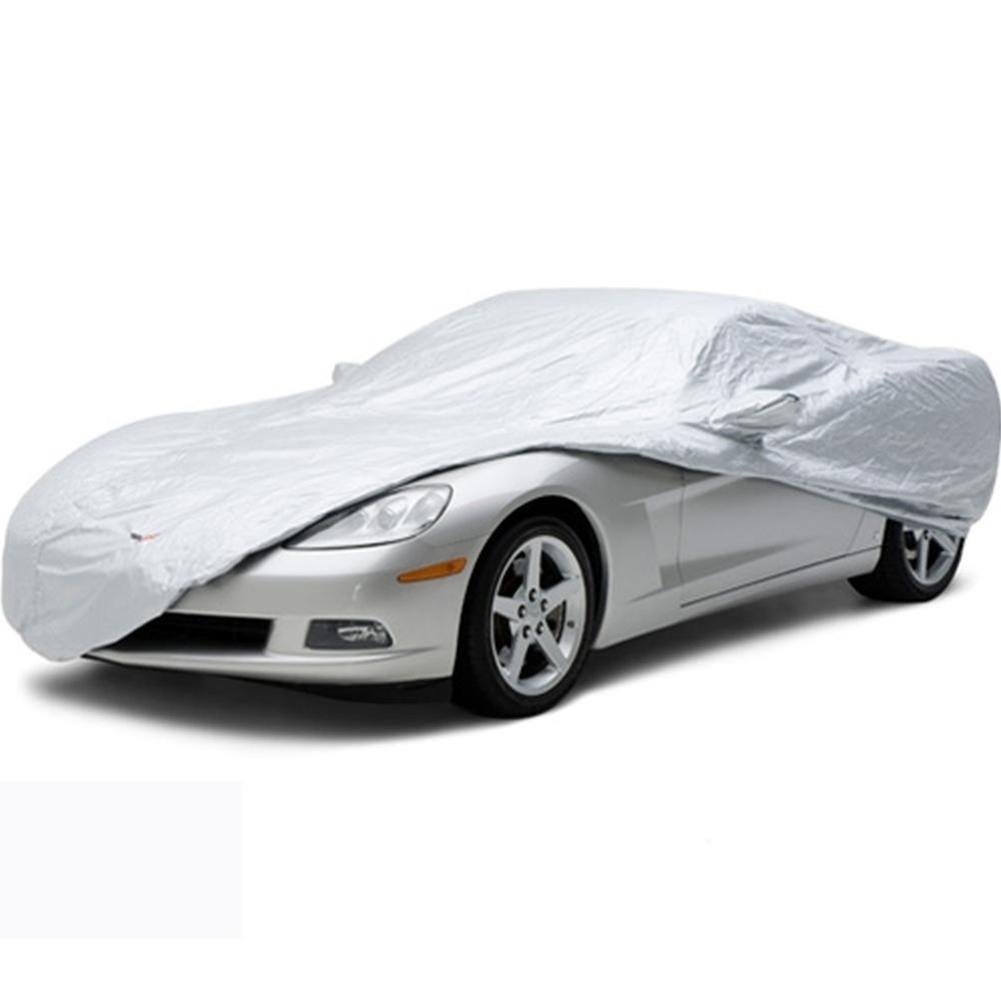 Corvette Car Cover Silver Guard Plus : 2010-2013 Grand Sport