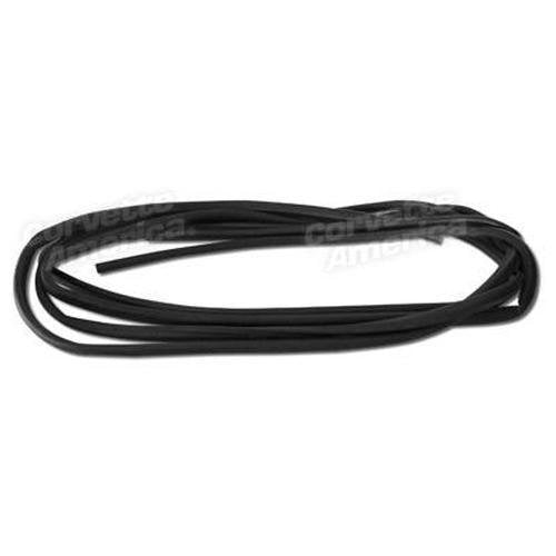 Corvette Weatherstrip. Door Mains Coupe - Import: 1963-1967