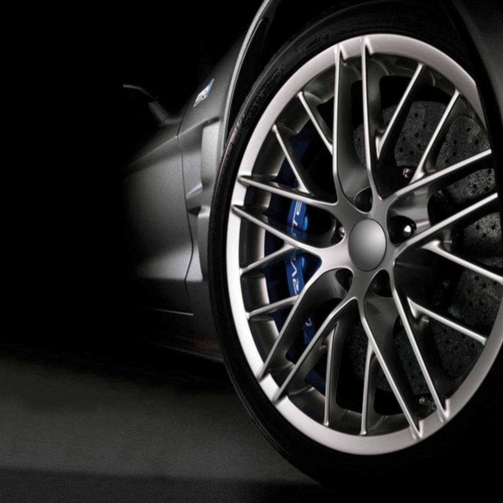 Corvette Wheel and Tire Package - 2009 GM ZR1 Silver Wheel & Michelin PS2 Tires : 2005-2013 C6,Z06,ZR1