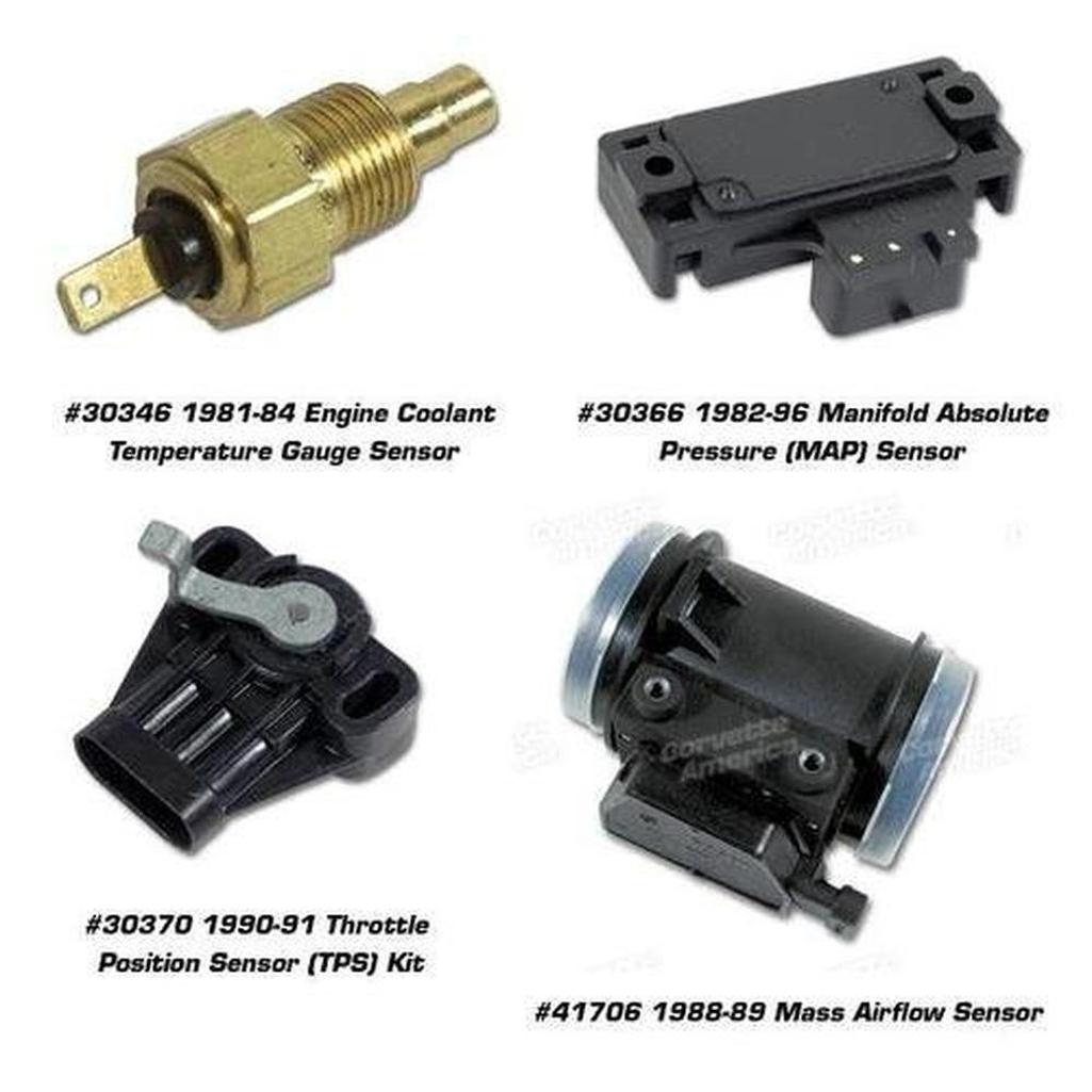 Temperature Sensor Mat Corvette Manifold Air Temperature Sensor. (MAT) 85 Early: 1985 ...