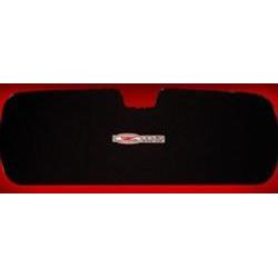 Corvette Trunk Lid Liner Embroidered : 1998-2004 C5 Convertible, Z06