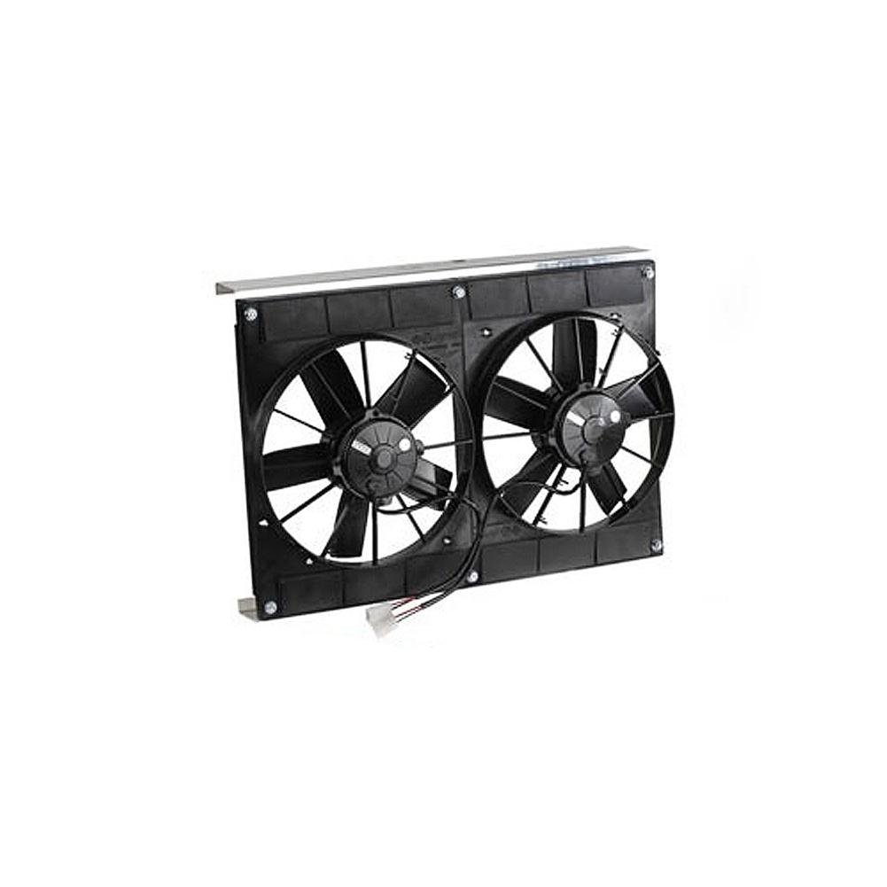 Corvette Cooling Fan Dual Upgrade : 2005-2013 C6,Z06