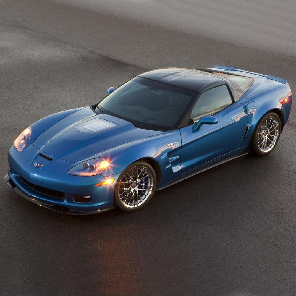 Corvette Front Splitter ZR1 GM - Carbon Fiber : 2006-2013 Z06,ZR1,Grand Sport