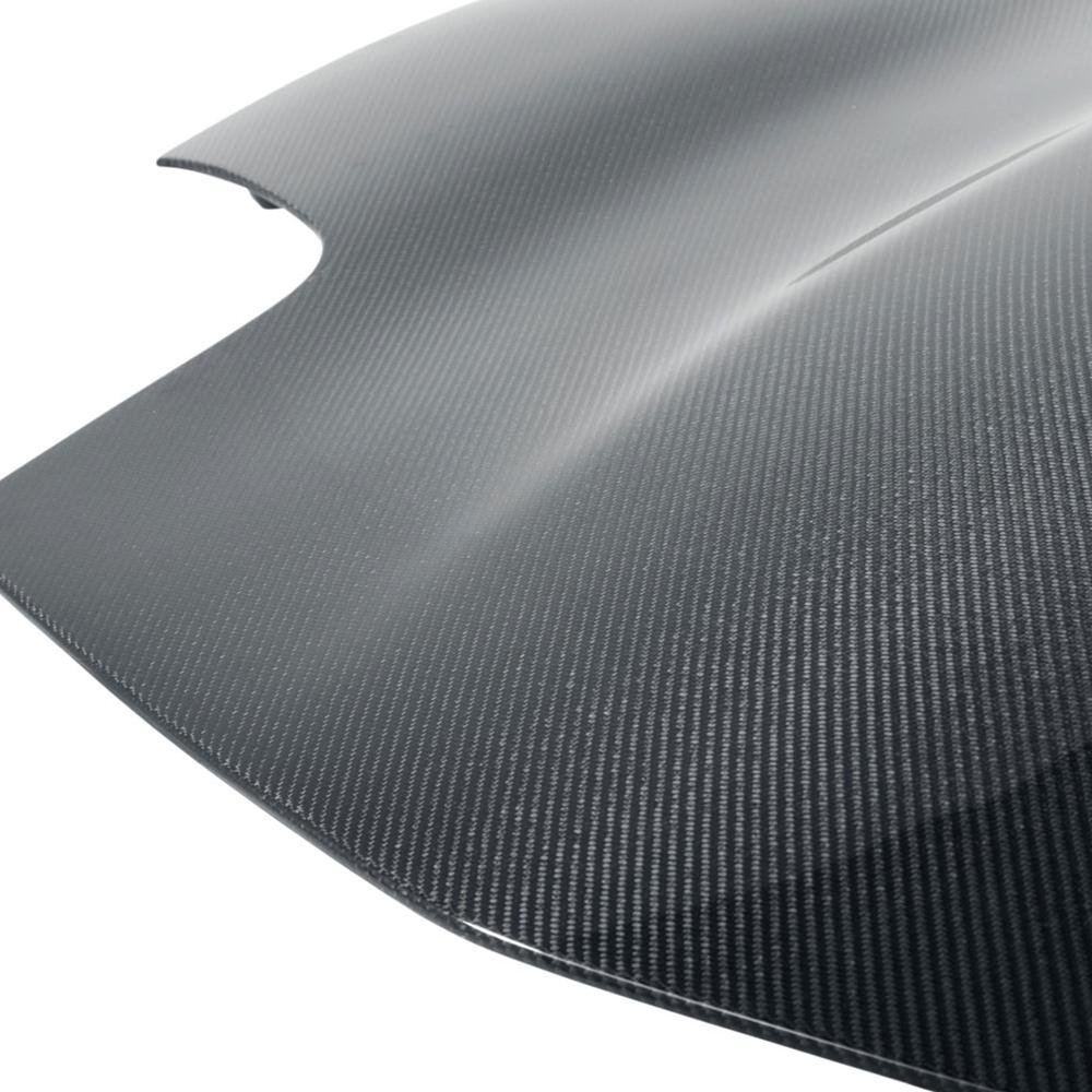 Corvette Hood - OEM-Style Carbon Fiber : 1997-2004 C5 & Z06