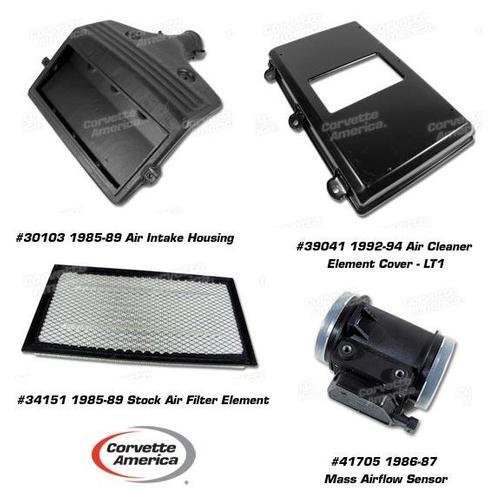 Corvette Mass Air Flow Sensor Seal.: 1985-1989