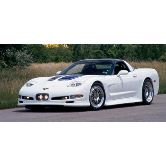 Corvette Front Bumper Auxiliar Light System : 1997-2004 C5 & Z06