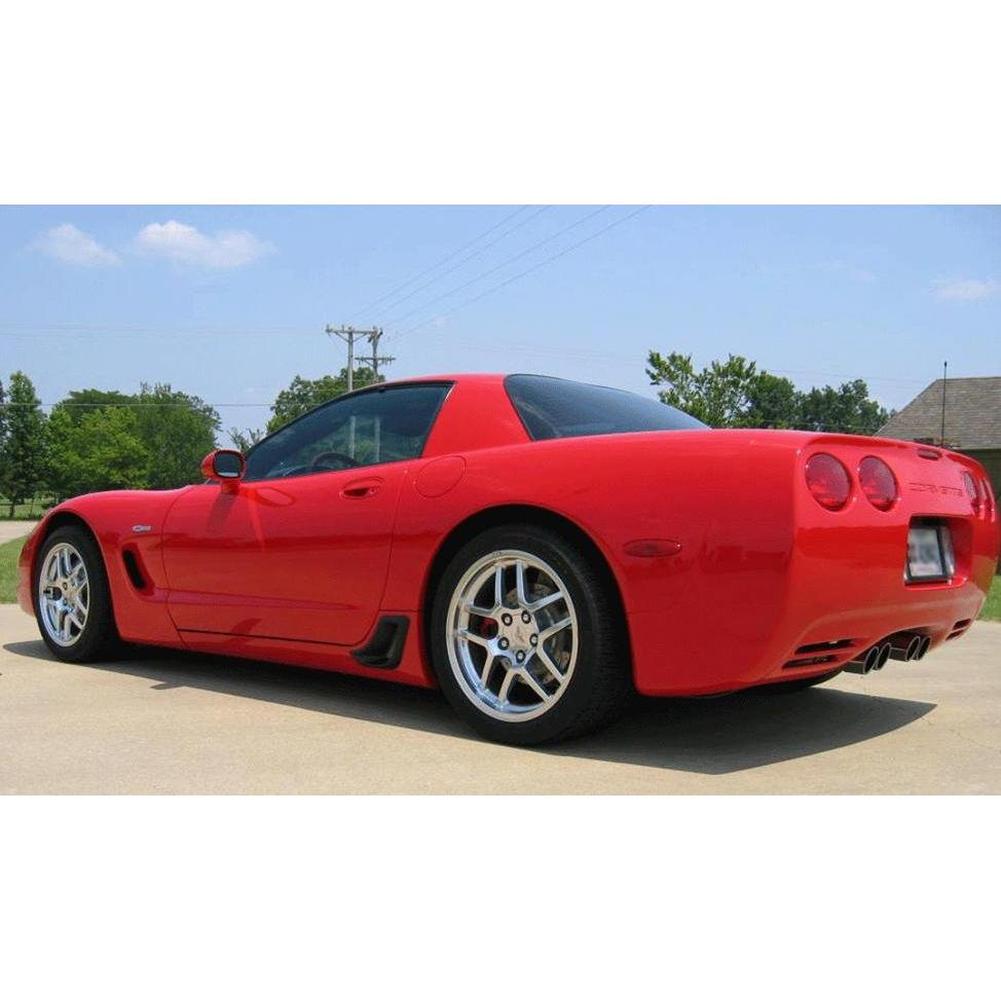 2004 C5Z06 Style Corvette Wheels (Set) : Chrome 1997-2004 C5 & Z06