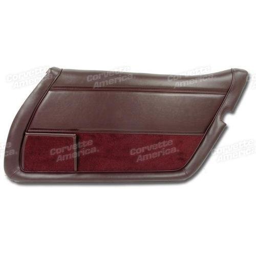 Corvette Door Panel. Claret RH: 1980