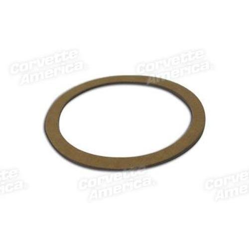 Corvette Gas Cap Fiber Gasket. 69E: 1963-1969