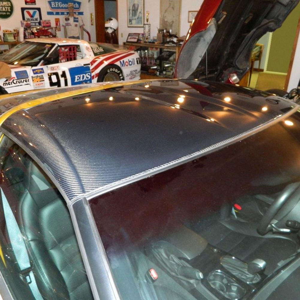 Corvette Carbon Fiber Roof Panel : 2005-2013 C6, Z06