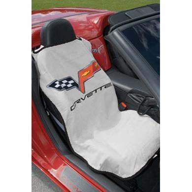 Corvette Seat Armour - Seat Cover/Seat Towels : 2005-2013 C6