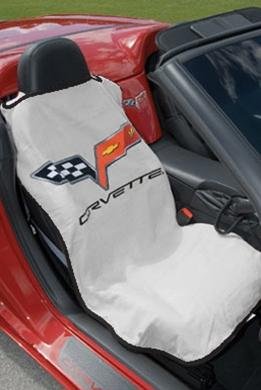 Corvette Seat Armour - Seat Cover/Seat Towels : 2005-2013 C6