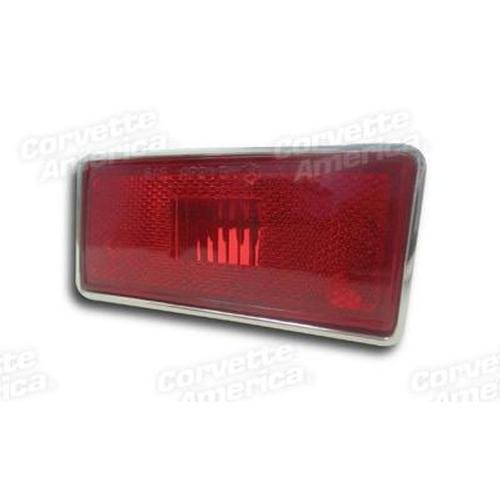 Corvette Side Marker Light. Rear: 1974-1982