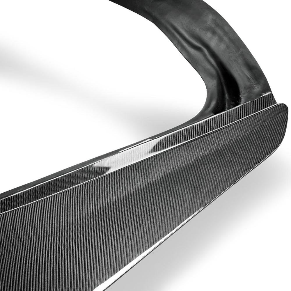 Corvette - OEM-style Trunk Lid - Carbon Fiber : 2005-2013 C6