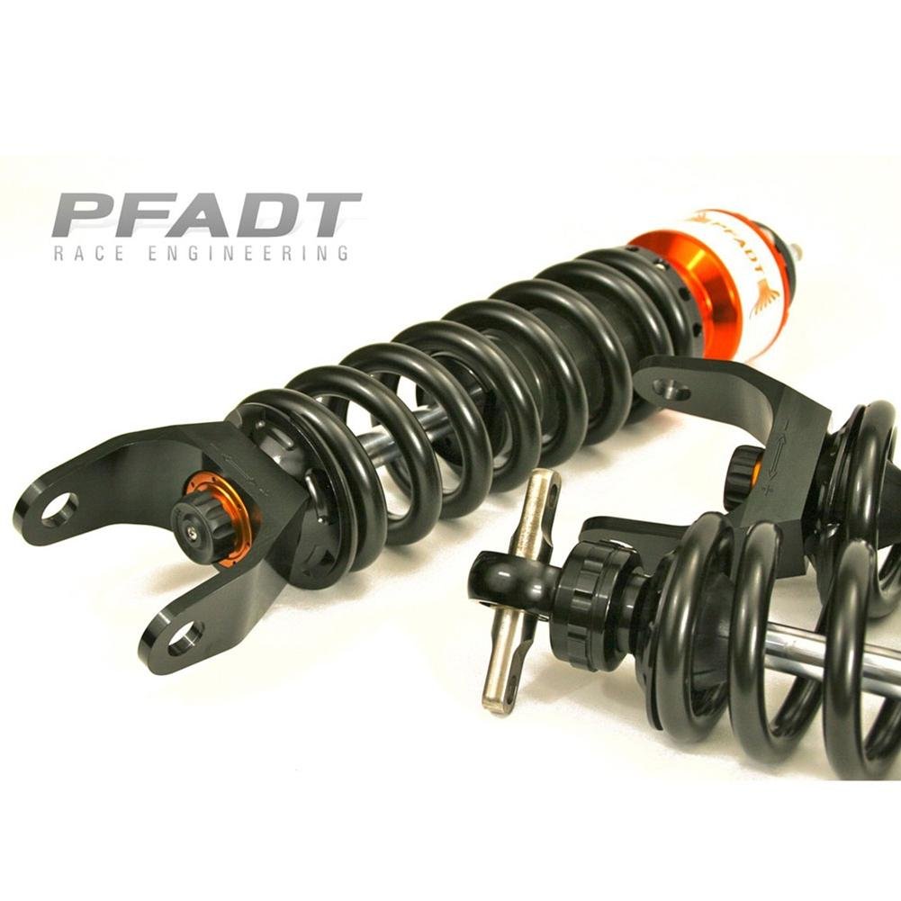 Corvette Coilovers - Drag Racing FeatherLight Generation Coilovers - Pfadt Racing : 1997-2013 C5, C6 & Z06