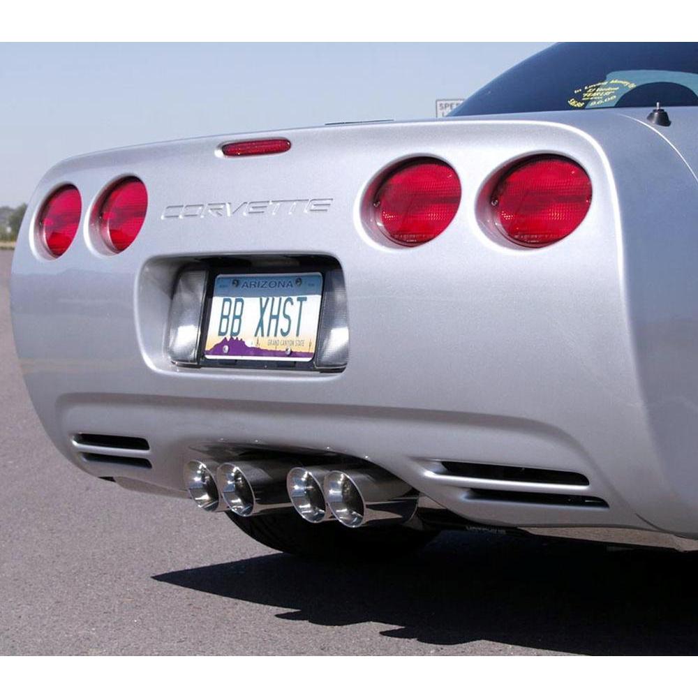 Corvette Exhaust System - B&B FUSION Bi-Mode : 1997-2004 C5 & Z06