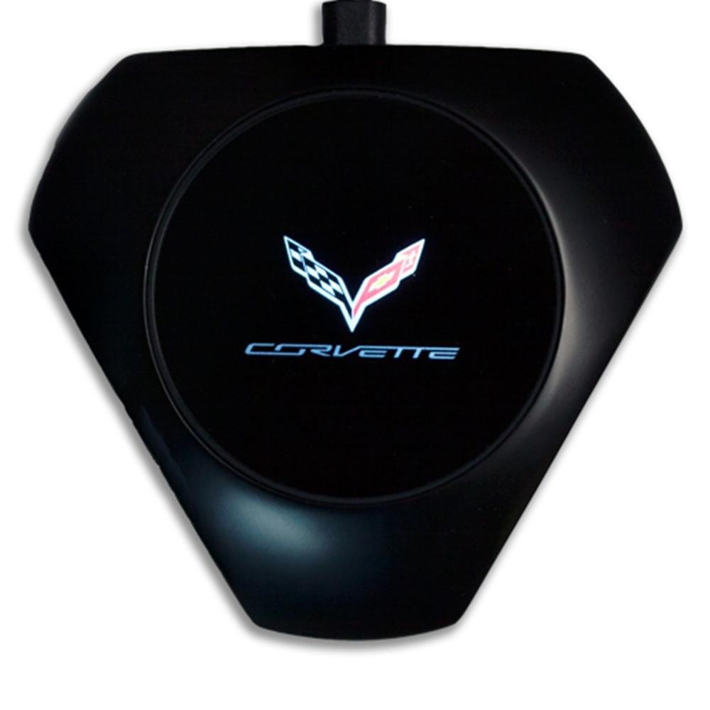 C7 Corvette Denalo Illuminating Wireless Charging Pad