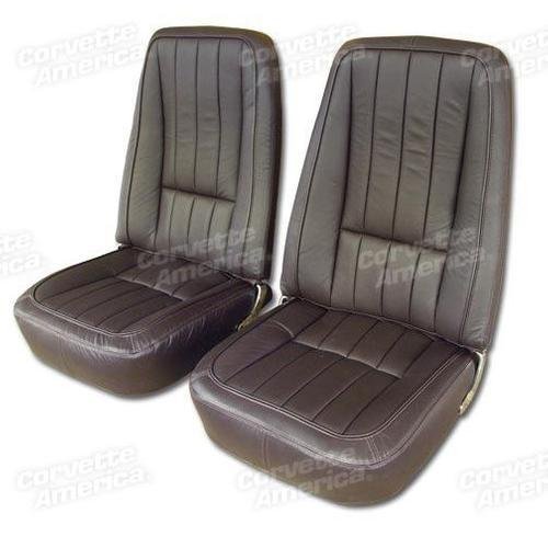 Corvette Leather Seat Covers. Tobacco: 1968