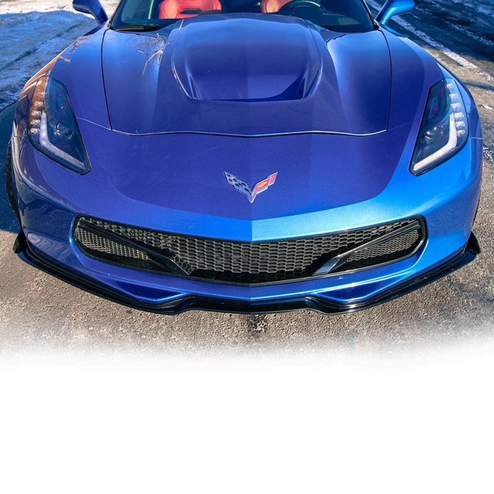 Corvette - ACS Five 1 Front Splitter w/Winglet : C7 Stingray, Z51