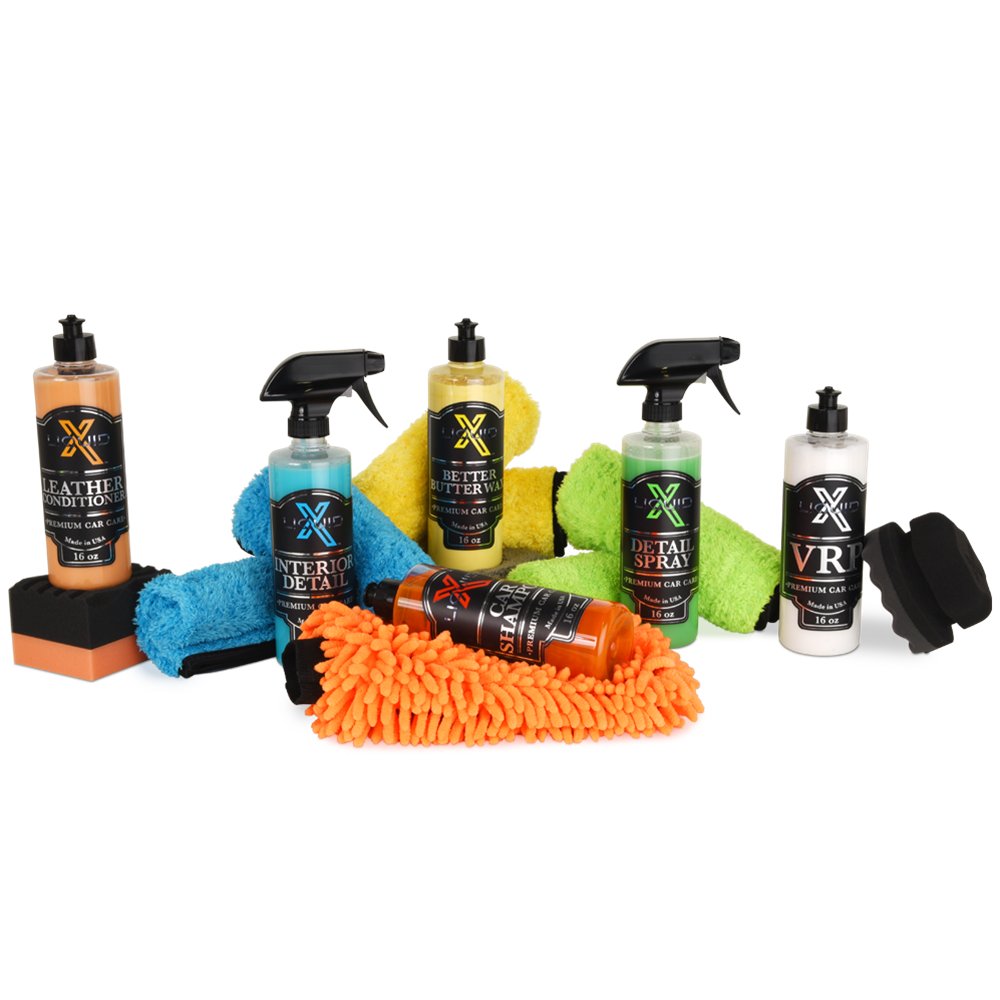 Liquid X Premium Detailing Starter Kit