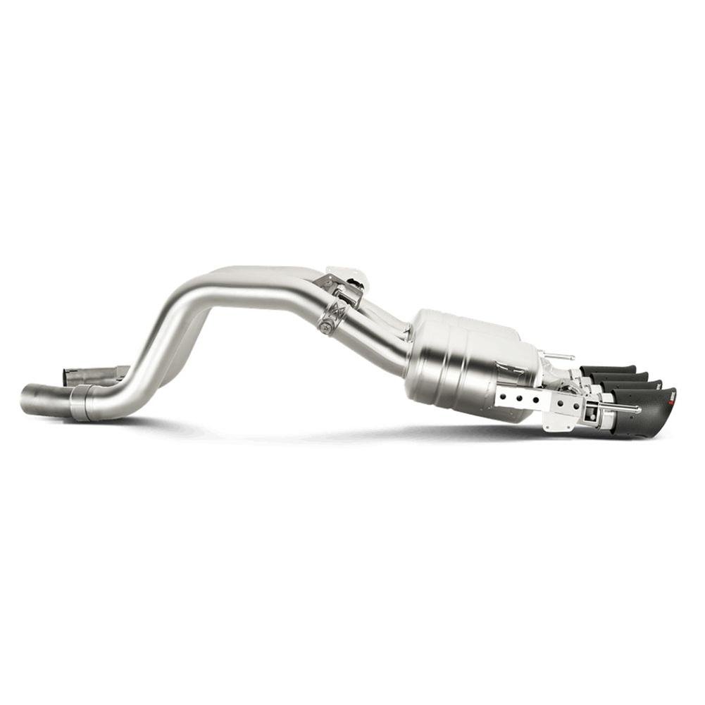 Corvette Akrapovic Slip-On Line (Titanium) Exhaust System : C7 Stingray, Z51, Z06, Grand Sport