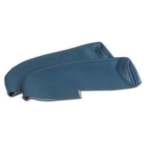 Corvette Armrest Covers. Blue: 1961