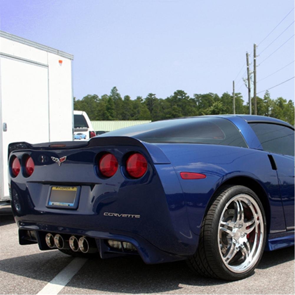 Corvette Lower Rear Valance : 2005-2013 C6,Z06,Grand Sport