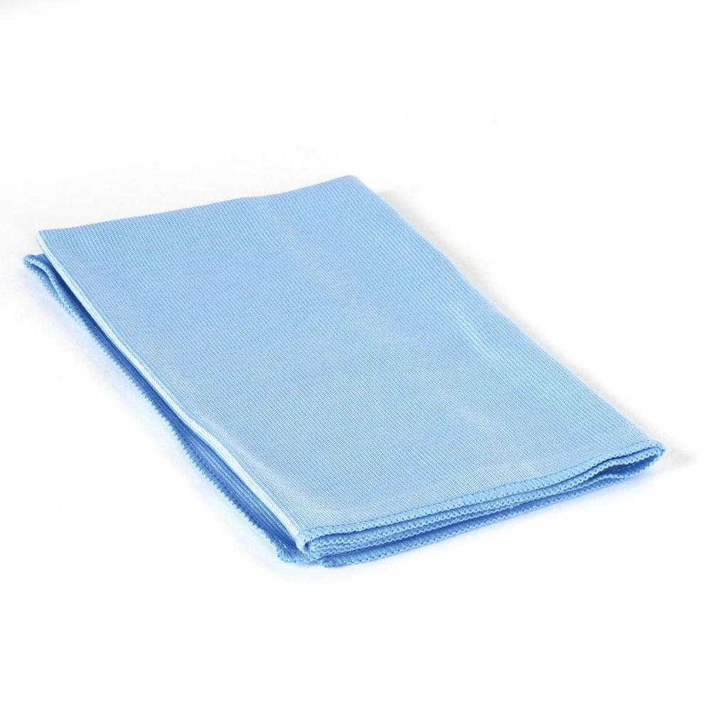 Microfiber Glass Polishing Towel : 16" x 16"