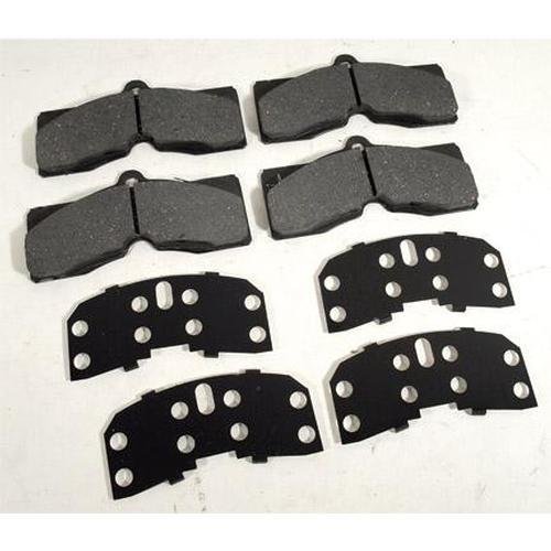 Corvette Brake Pads. Disc Brakes 4 Piece Set - Professional Grade: 1965-1982
