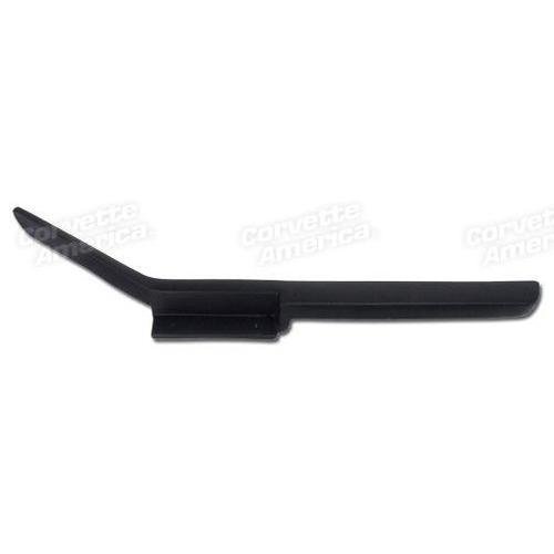 Corvette Armrest. Black LH: 1984-1989