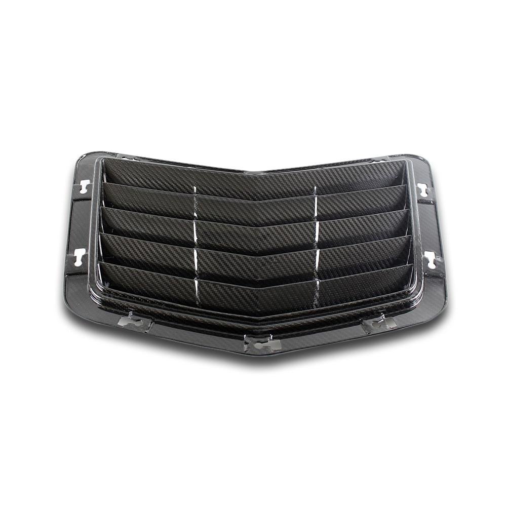 Corvette Hood Vent Direct Fit - Carbon Fiber - APR Performance : C7 Stingray, Z51, Grand Sport