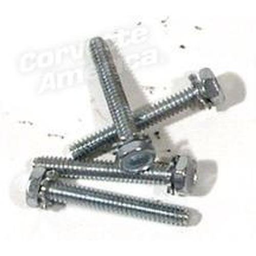 Corvette Headlight Limit Switch Screws. 4 Piece: 1963-1967