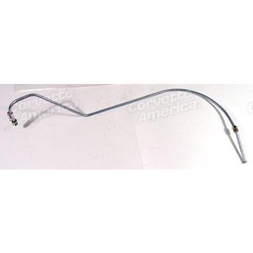 Corvette Brake Line. Master Cylinder To Left Front Block: 1956-1962