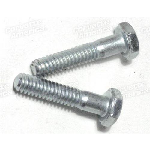 Corvette Headlight Opening Stop Mount Screws.: 1963-1967