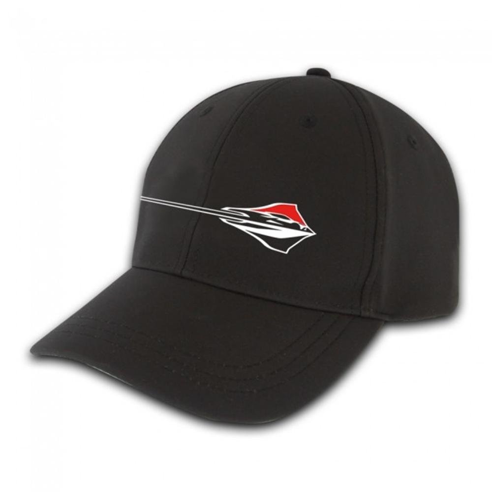 Corvette Next Generation Stingray Performance Cap - Black