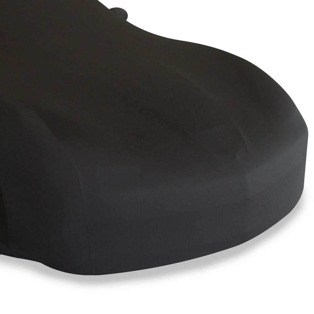 Corvette Ultraguard Stretch Satin Car Cover- Black - Indoor : 2005-2013 C6, Z06, ZR1, Grand Sport