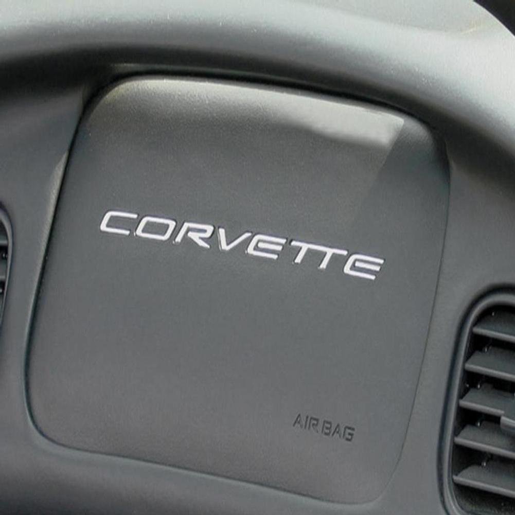 Corvette Passenger Air Bag Lettering : 1997-2004 C5 & Z06