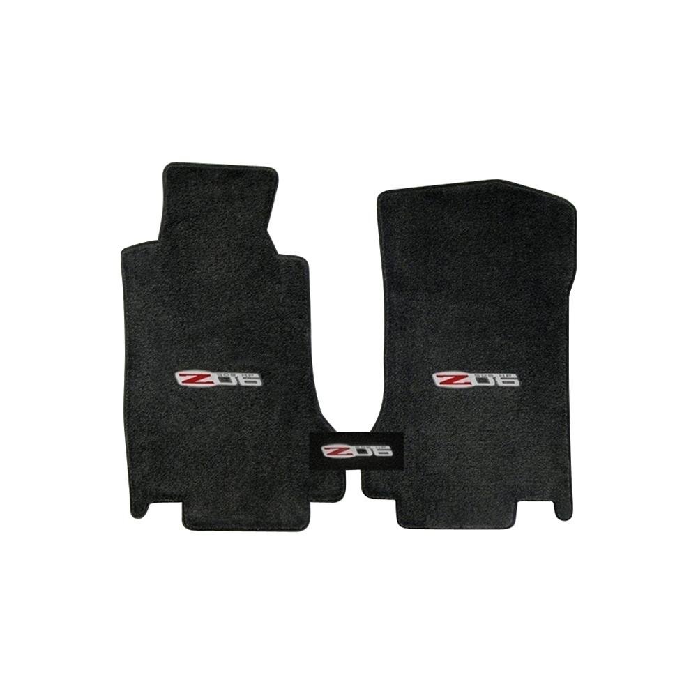 Corvette Floor Mats - Velourtex Z06 505HP : 2007.5-2013 C6 Z06