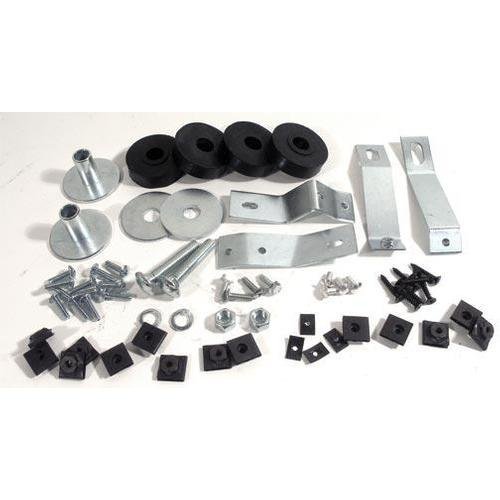 Corvette Side Exhaust Mounting Kit.: 1965-1967