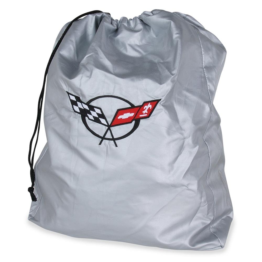 Corvette Car Cover Storage Bag w/Emblem : 1997-2004 C5