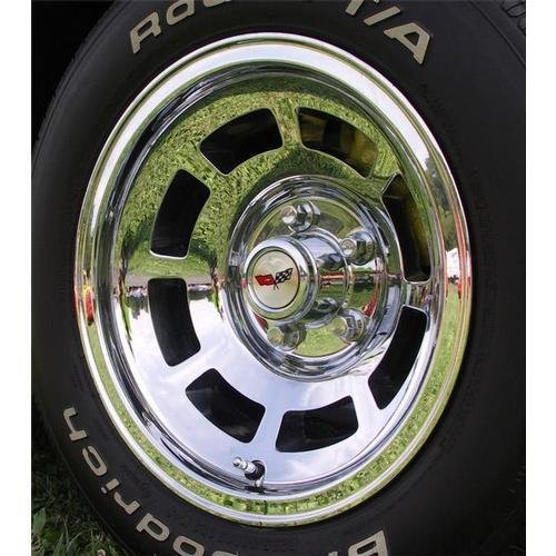 Corvette Aluminum Wheel Chrome: 1976-1982