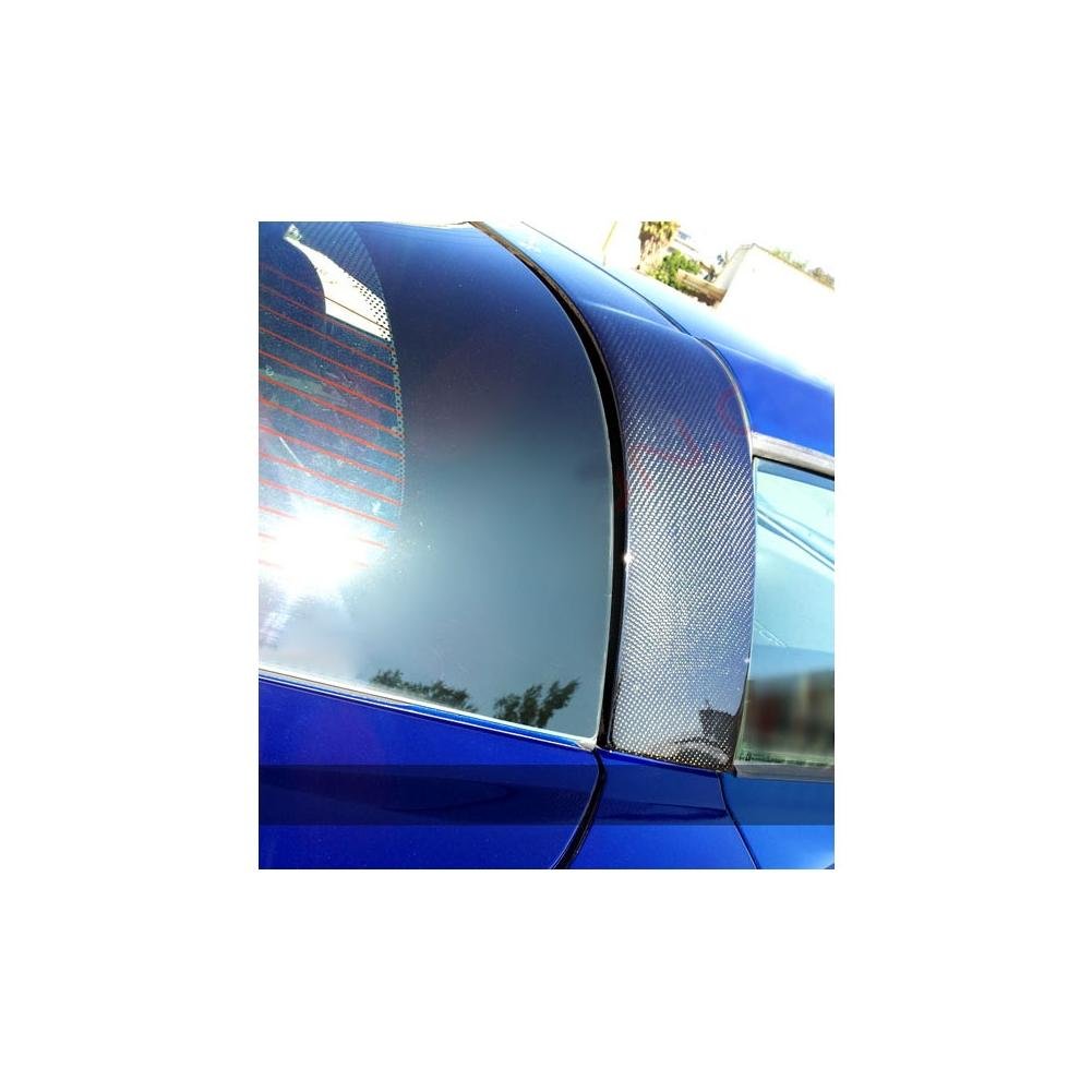 C6 Corvette - B-Pillar / Halo - Carbon Fiber : 2005-2013 C6